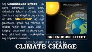 Epektong greenhouse .